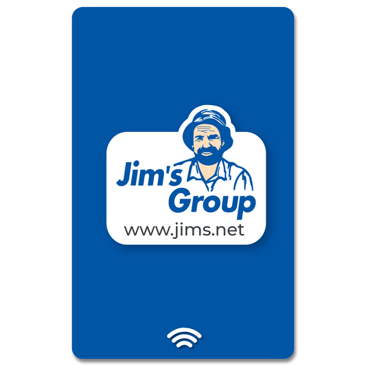 Jim's Group Google Review Card 3 PACK