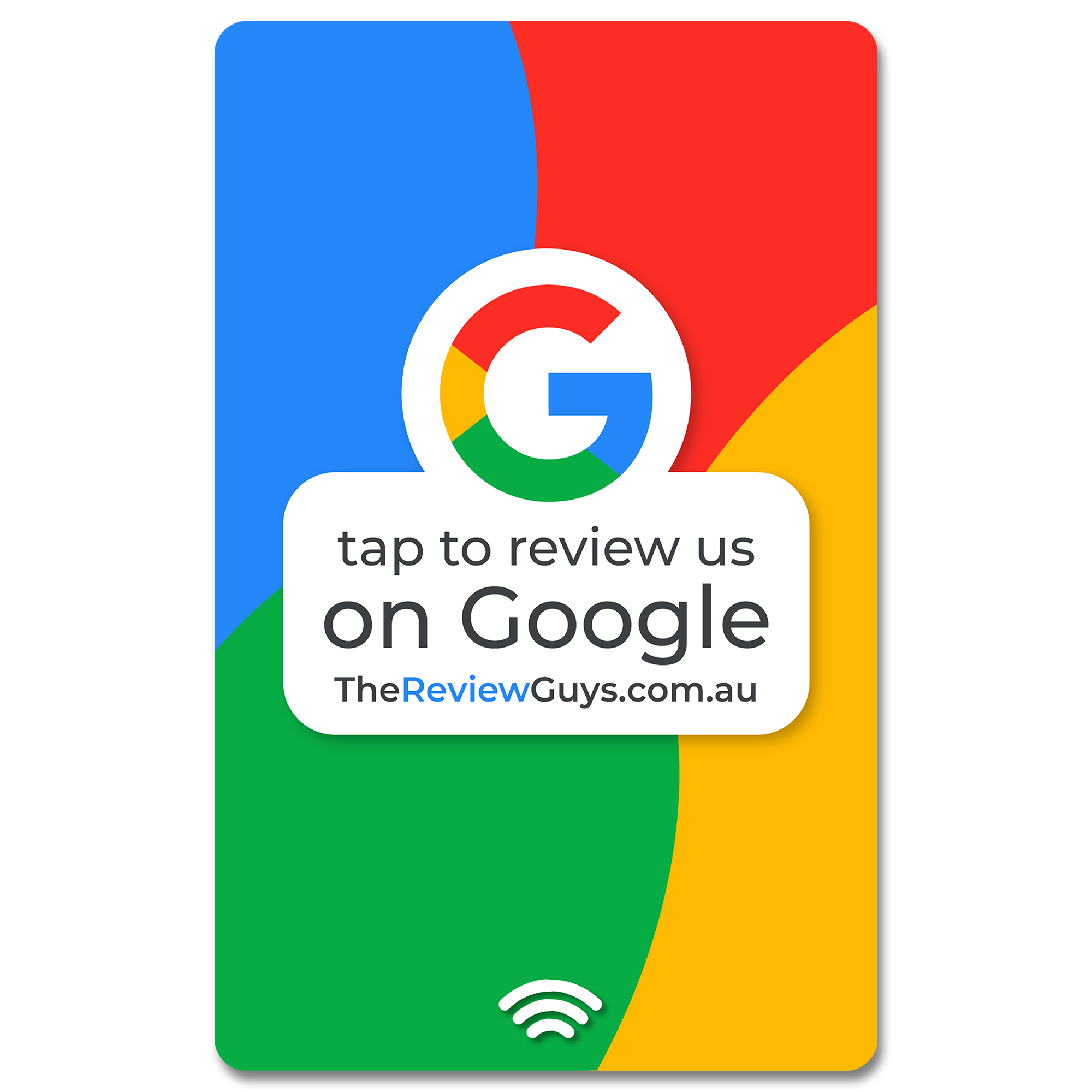 google-review-nfc-card-the-review-guys