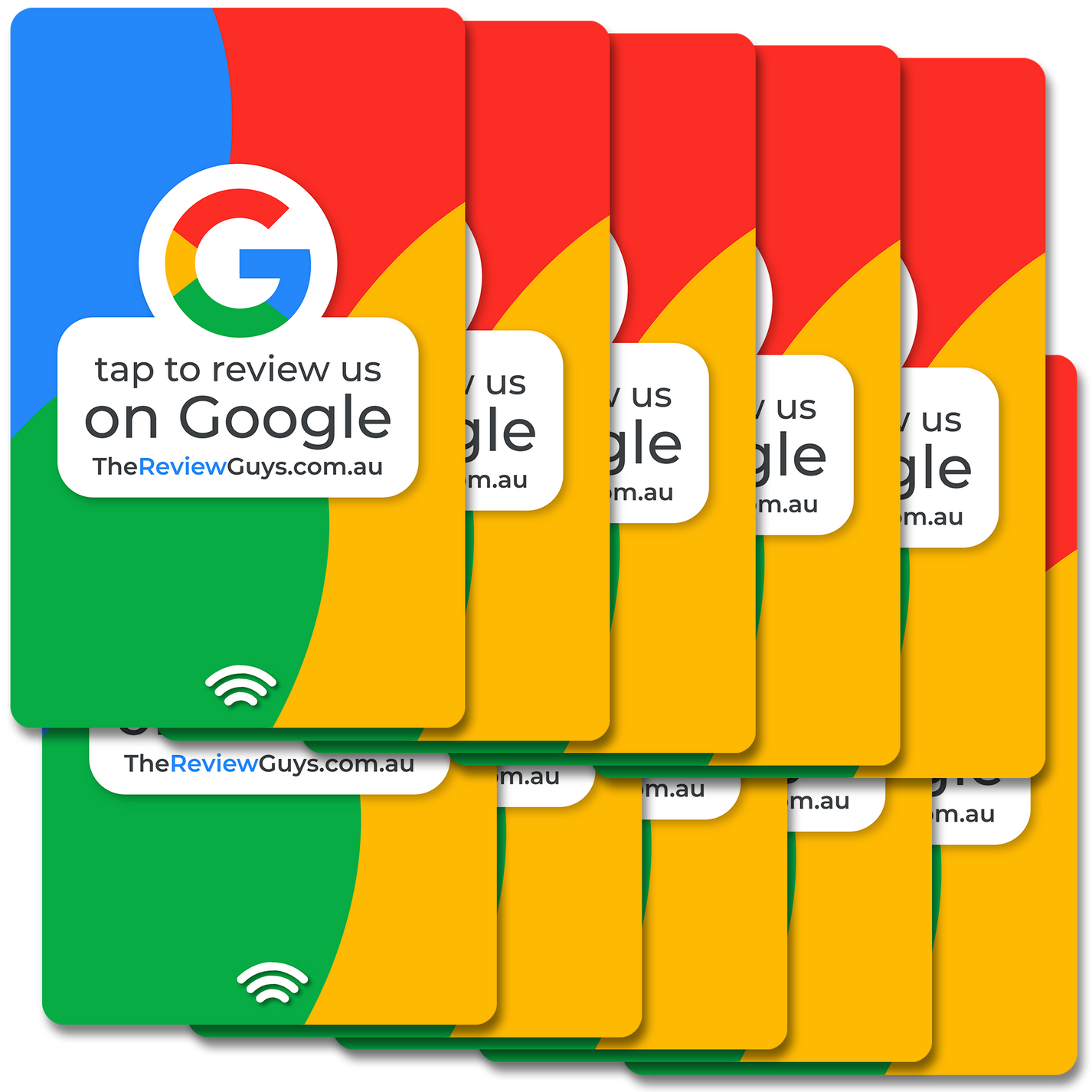 Google Review NFC Card The Review Guys