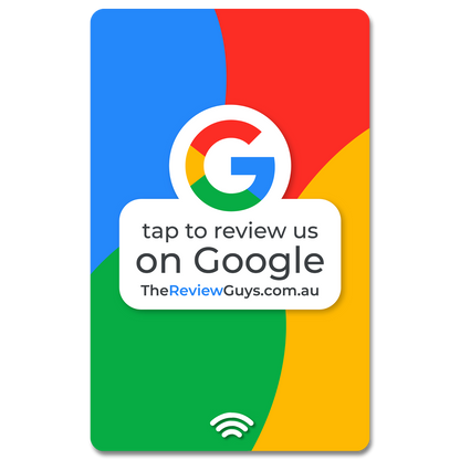 Jim's Group Google Review Card 3 PACK