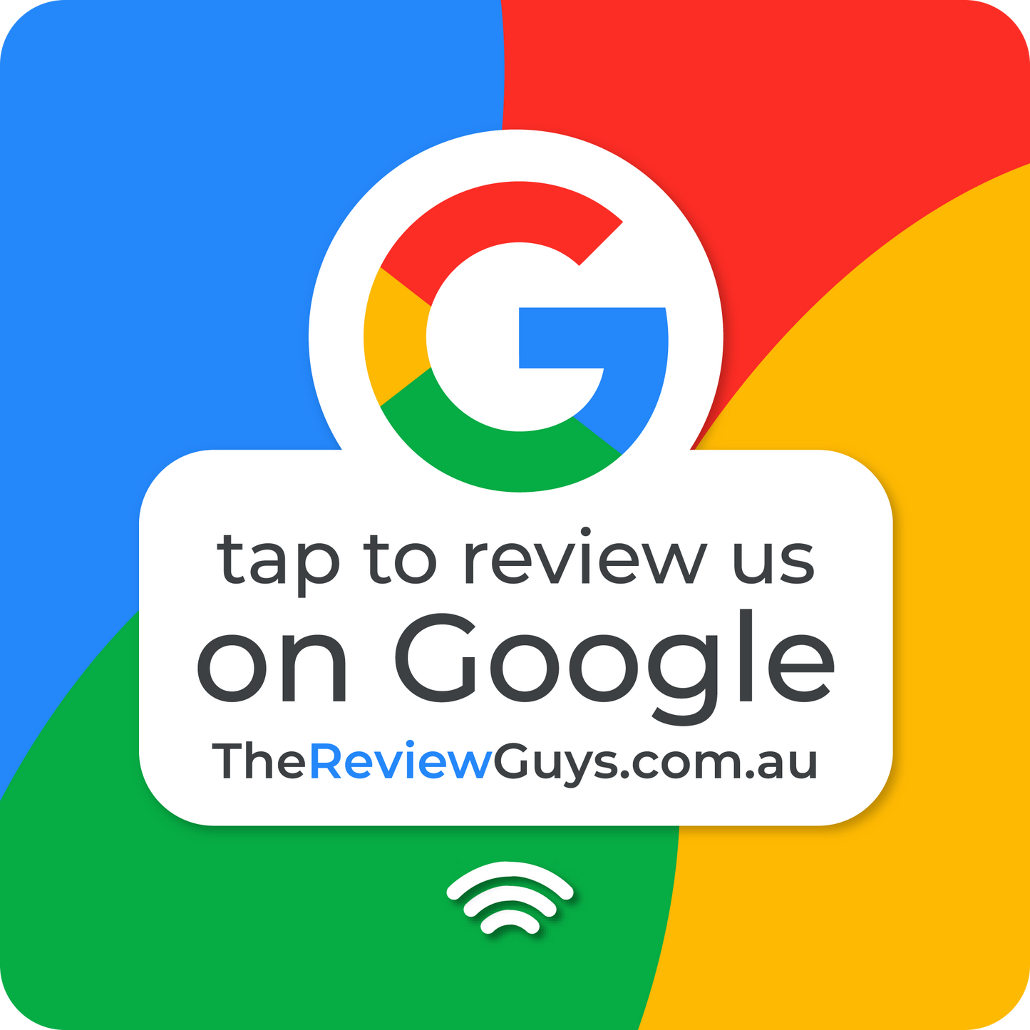 Google Review NFC Plate