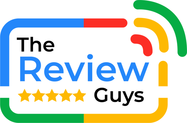 The Review Guys logo