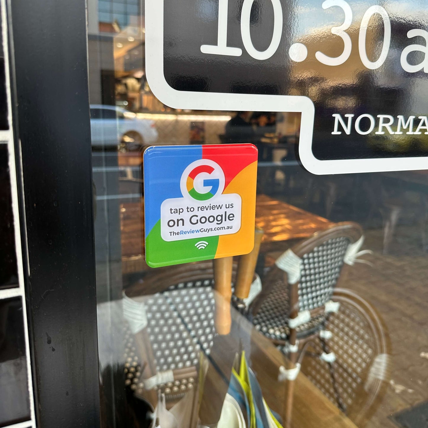 Google Review NFC Plate
